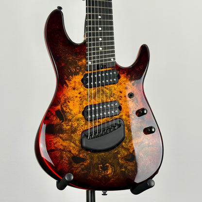 Ernie Ball Music Man Jason Richardson Cutlass HT Multiscale 8-String Electric Guitar w/ Case - Death Mountain