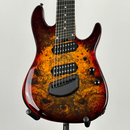 Ernie Ball Music Man Jason Richardson Cutlass HT Multiscale 8-String Electric Guitar w/ Case - Death Mountain