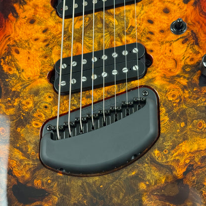Ernie Ball Music Man Jason Richardson Cutlass HT Multiscale 8-String Electric Guitar w/ Case - Death Mountain
