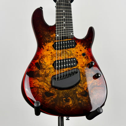 Ernie Ball Music Man Jason Richardson Cutlass HT Multiscale 8-String Electric Guitar w/ Case - Death Mountain