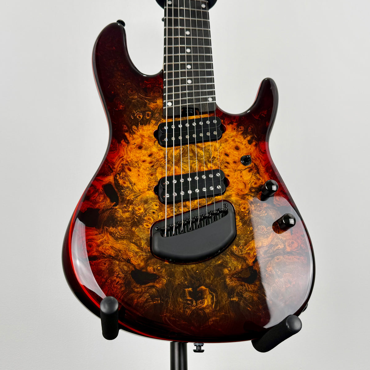 Ernie Ball Music Man Jason Richardson Cutlass HT Multiscale 8-String Electric Guitar w/ Case - Death Mountain