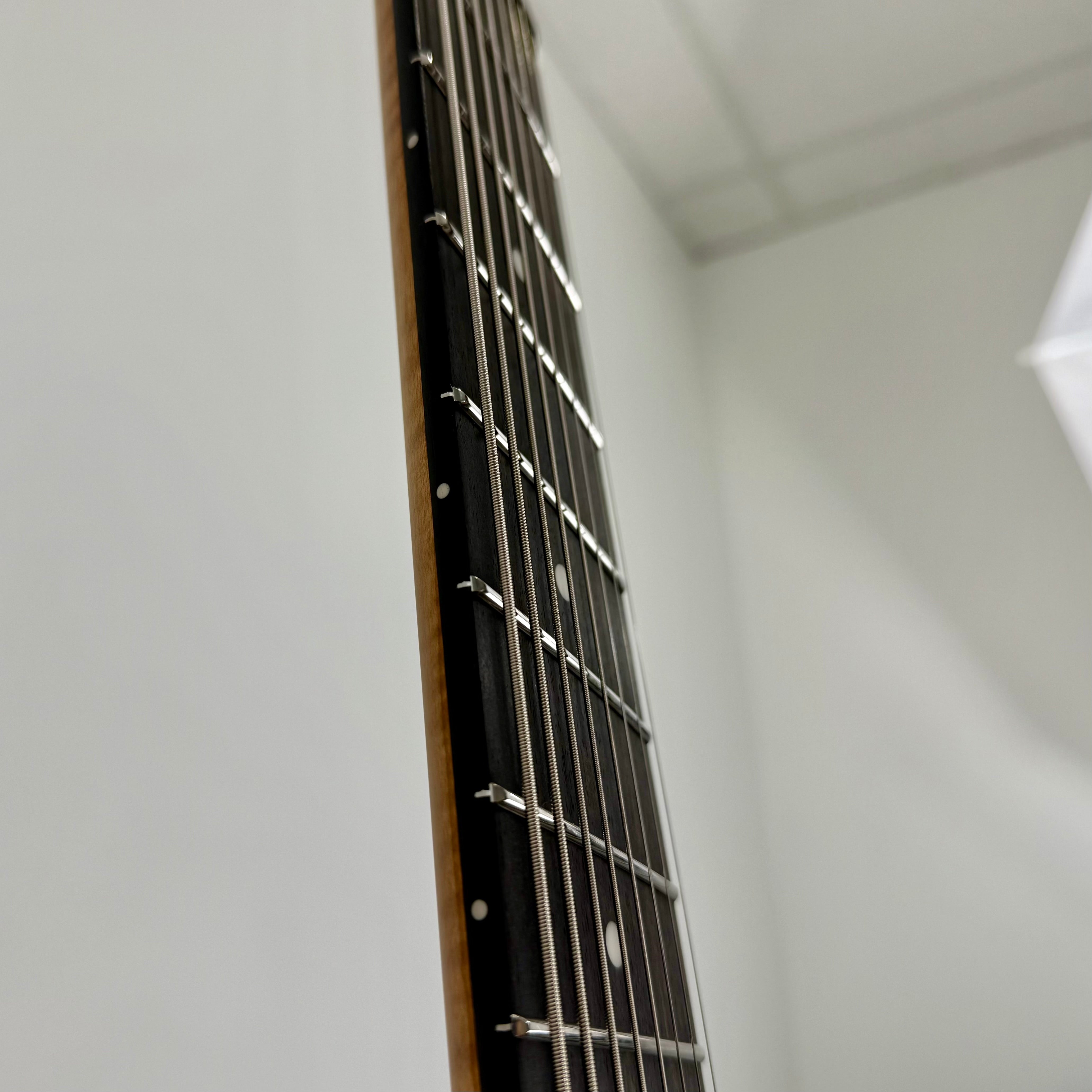 Ernie Ball Music Man Jason Richardson Cutlass HT Multiscale 8-String Electric Guitar w/ Case - Death Mountain