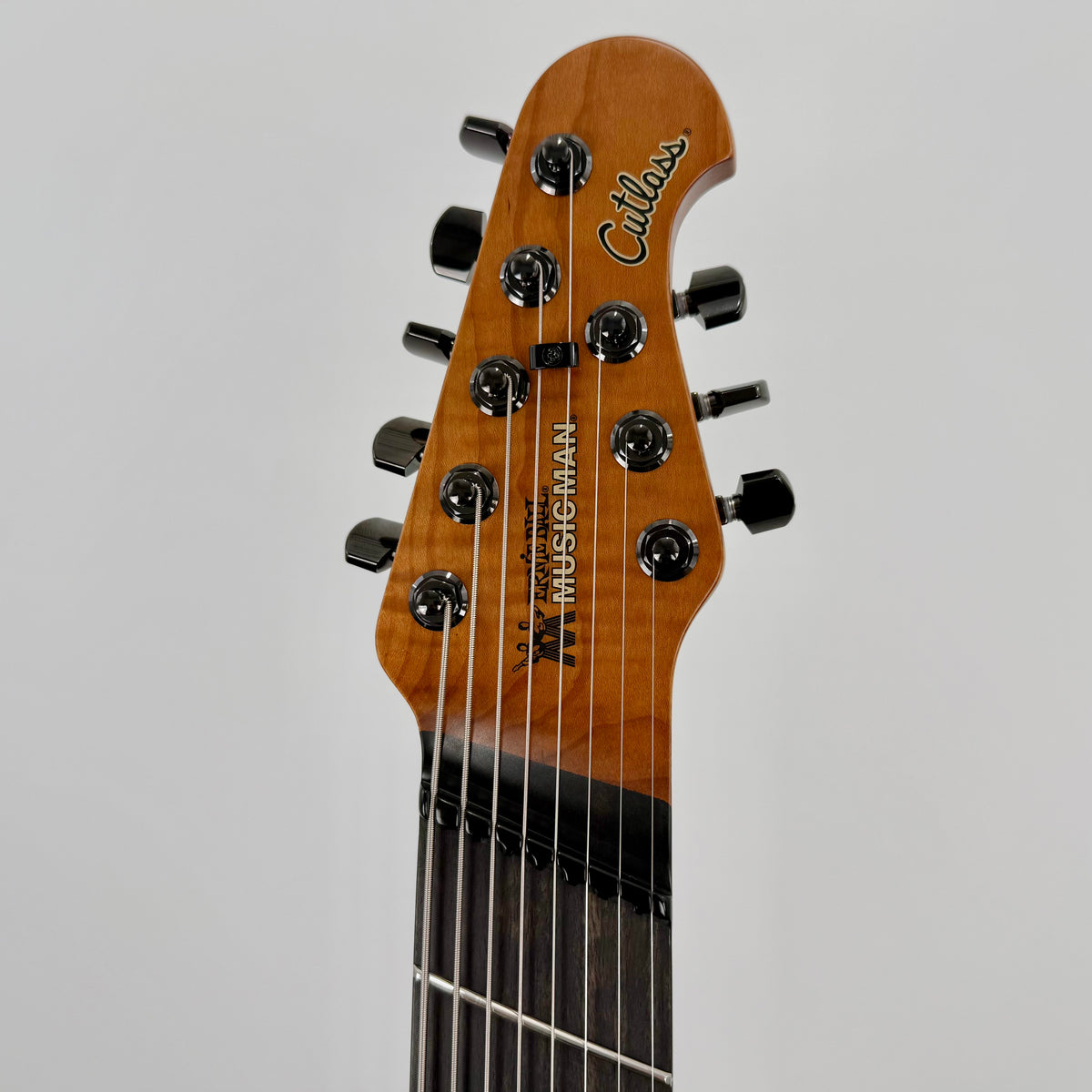 Ernie Ball Music Man Jason Richardson Cutlass HT Multiscale 8-String Electric Guitar w/ Case - Death Mountain