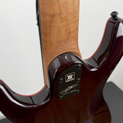 Ernie Ball Music Man Jason Richardson Cutlass HT Multiscale 8-String Electric Guitar w/ Case - Death Mountain