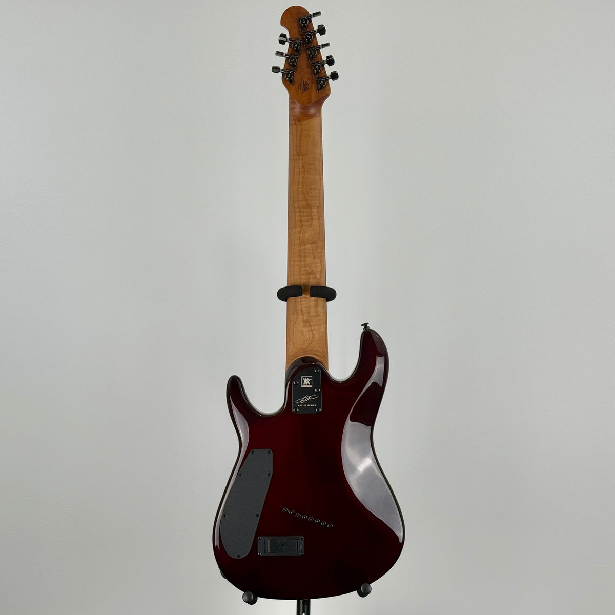 Ernie Ball Music Man Jason Richardson Cutlass HT Multiscale 8-String Electric Guitar w/ Case - Death Mountain