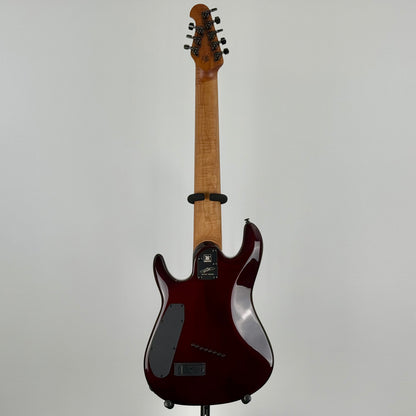 Ernie Ball Music Man Jason Richardson Cutlass HT Multiscale 8-String Electric Guitar w/ Case - Death Mountain