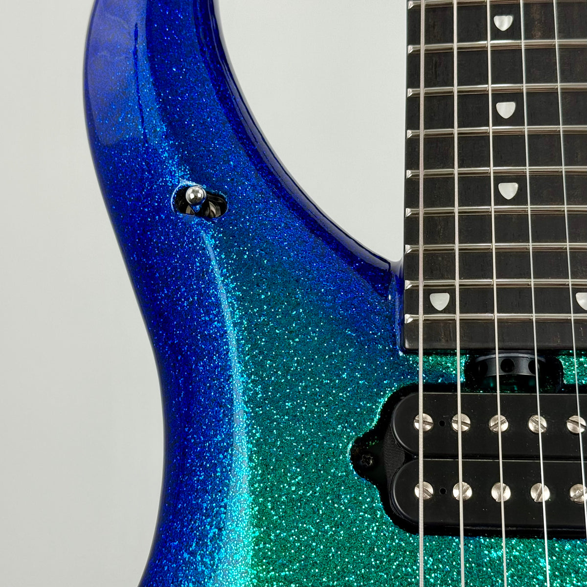 Ernie Ball Music Man Majesty Premium Select Electric Guitar w/ Case - Ka'anapali Dream