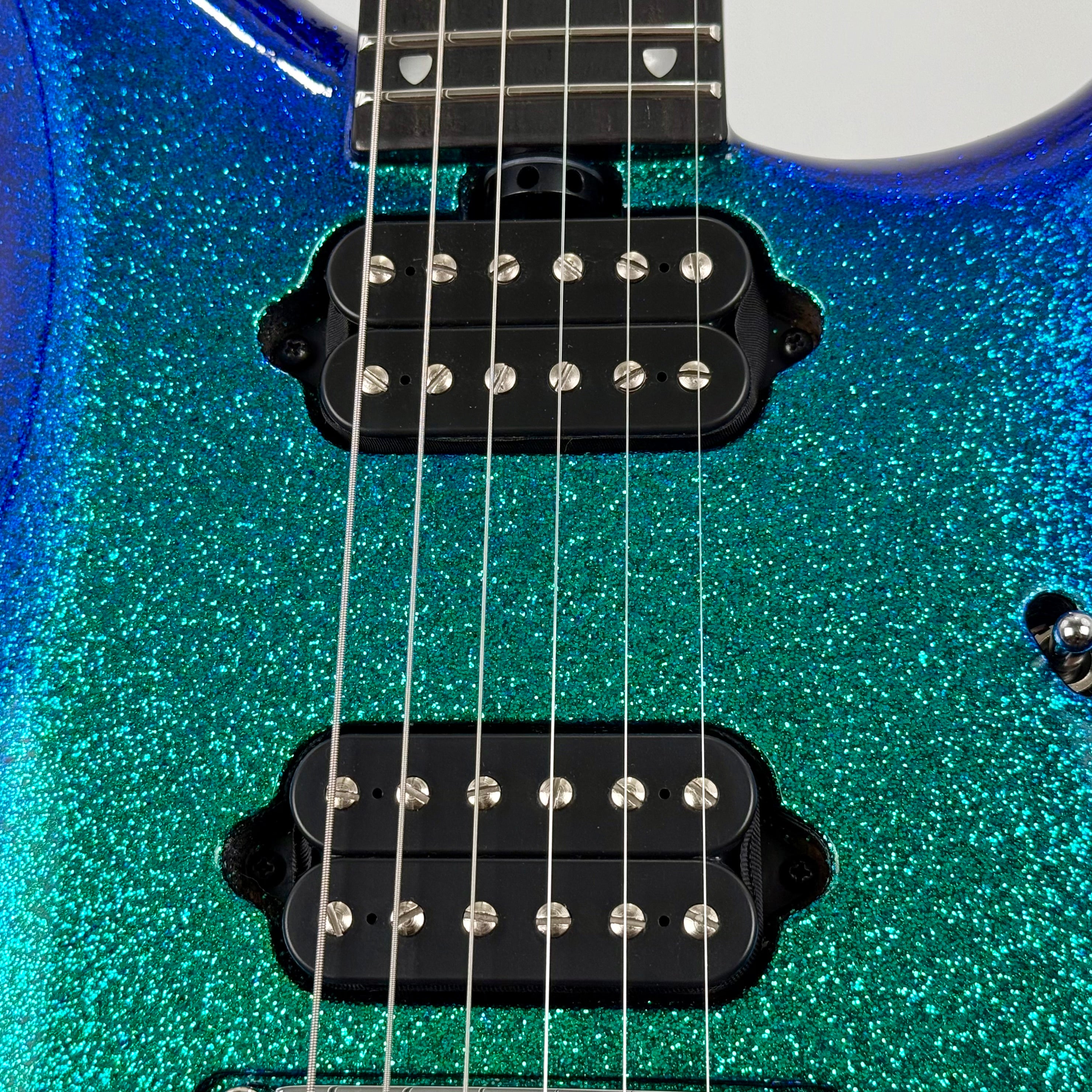 Ernie Ball Music Man Majesty Premium Select Electric Guitar w/ Case - Ka'anapali Dream