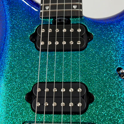 Ernie Ball Music Man Majesty Premium Select Electric Guitar w/ Case - Ka'anapali Dream