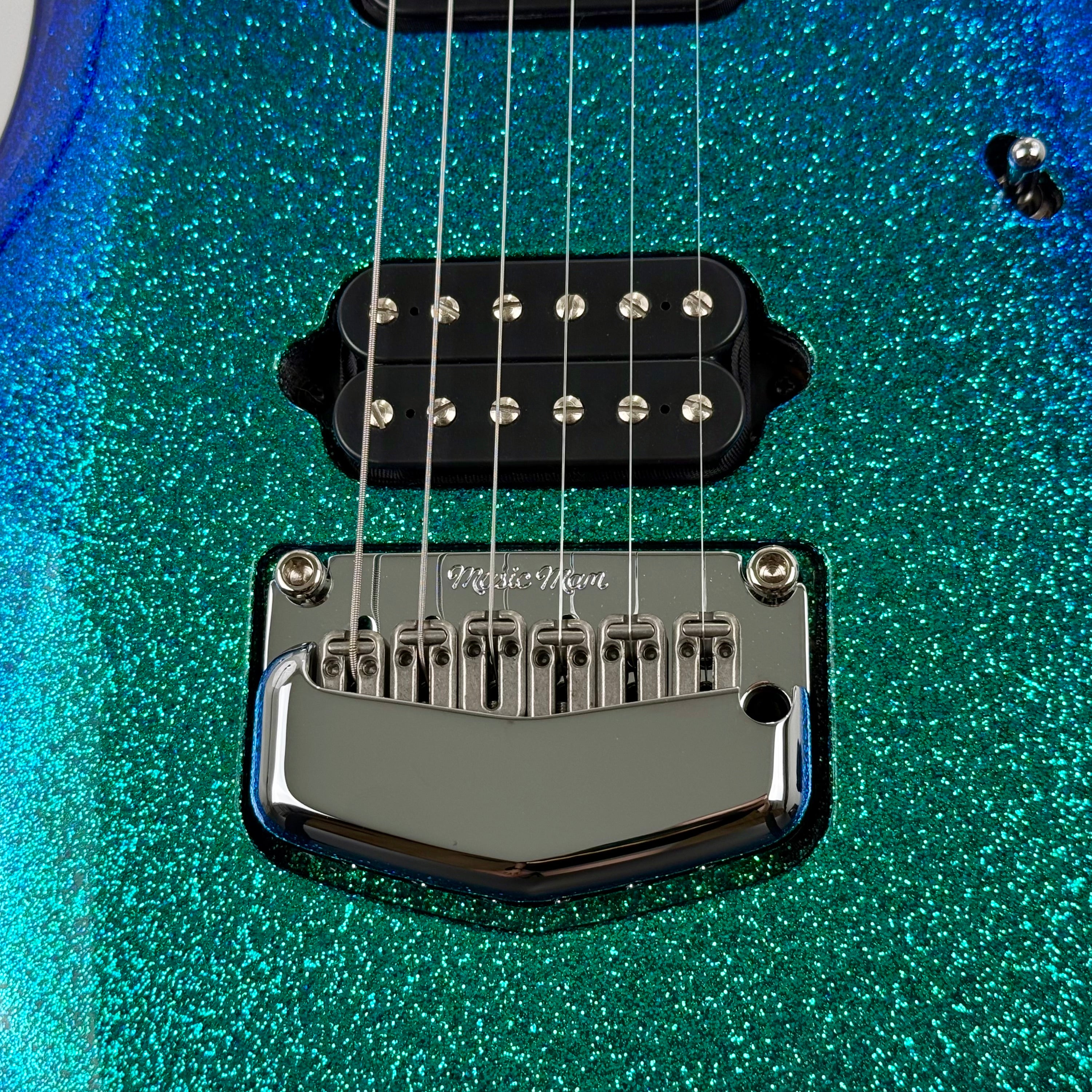Ernie Ball Music Man Majesty Premium Select Electric Guitar w/ Case - Ka'anapali Dream
