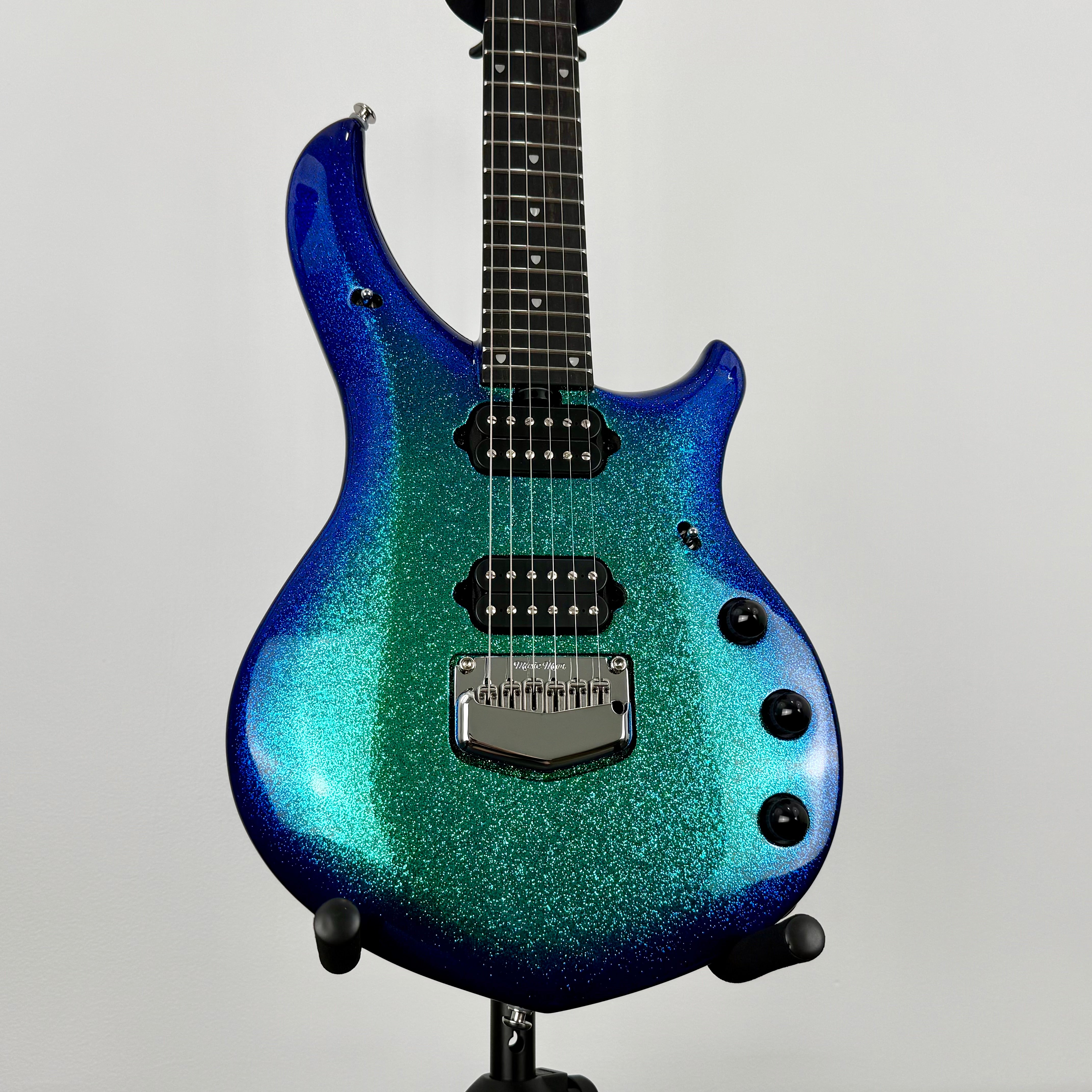 Ernie Ball Music Man Majesty Premium Select Electric Guitar w/ Case - Ka'anapali Dream