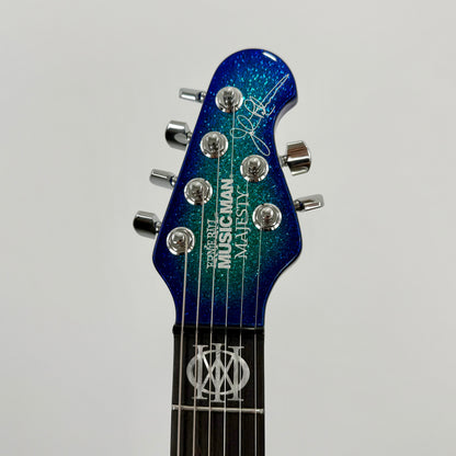 Ernie Ball Music Man Majesty Premium Select Electric Guitar w/ Case - Ka'anapali Dream