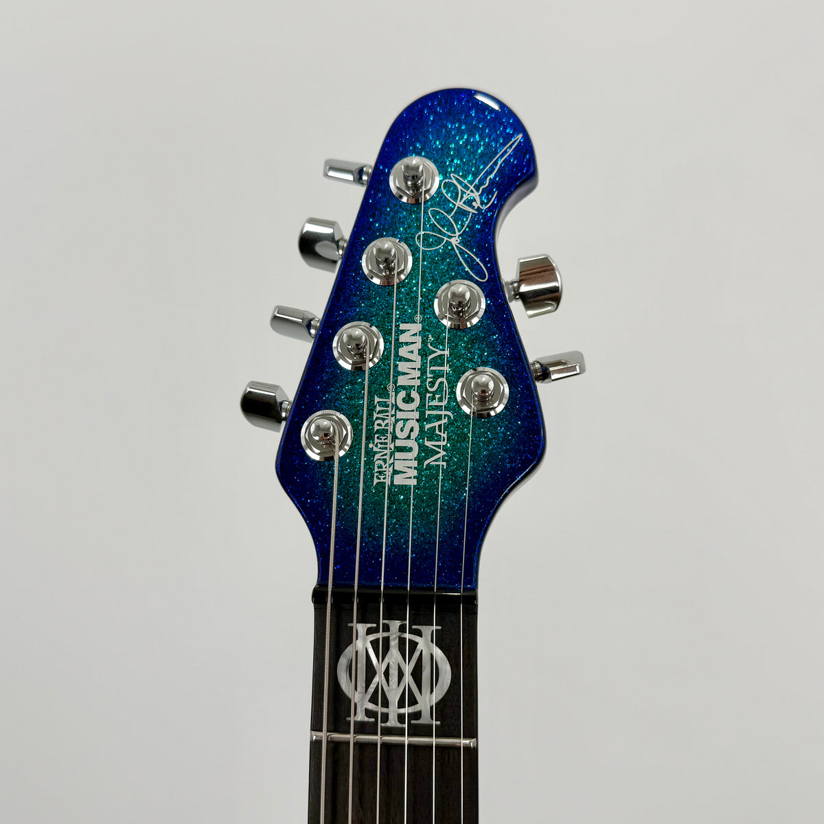 Ernie Ball Music Man Majesty Premium Select Electric Guitar w/ Case - Ka'anapali Dream
