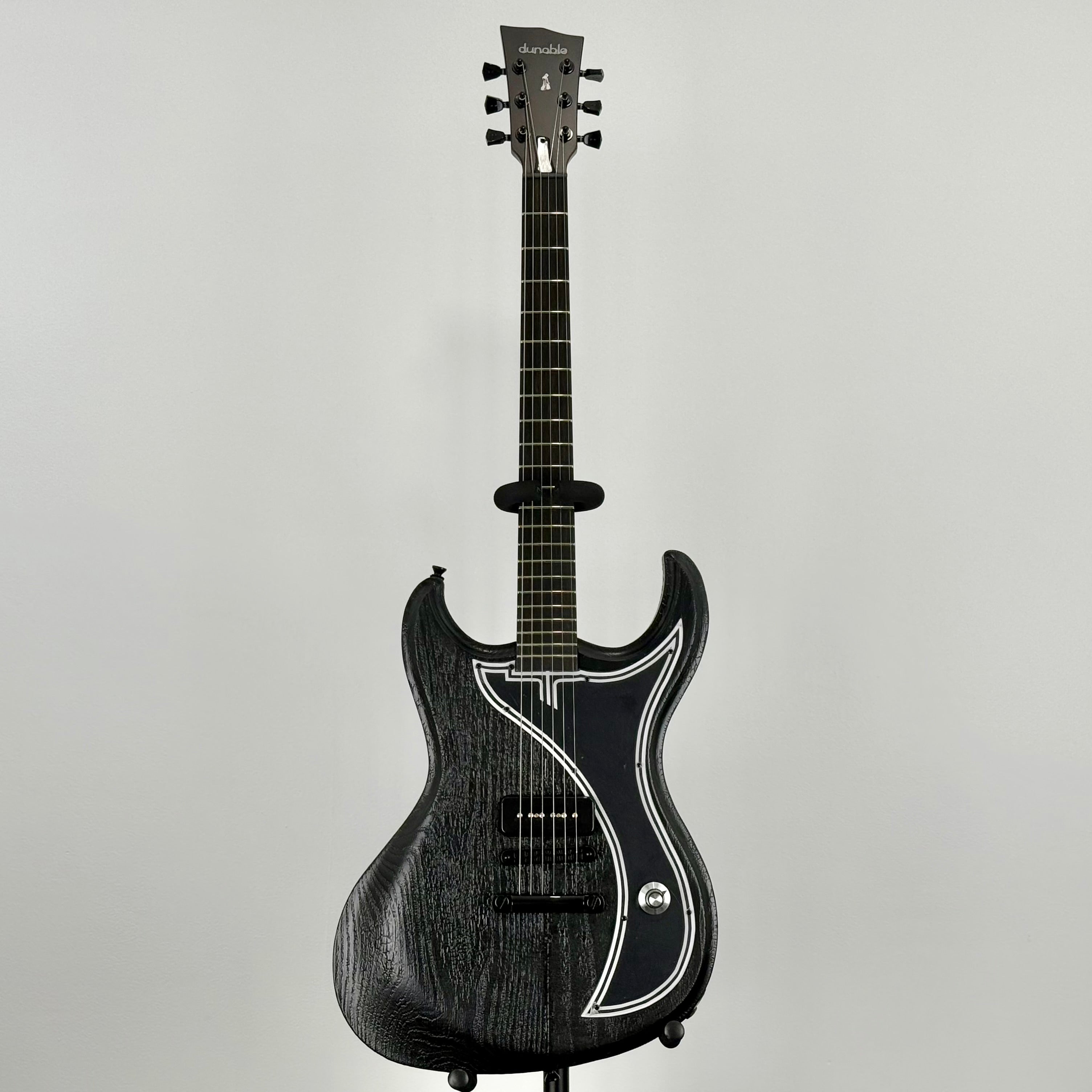 Dunable USA Custom Shop Monolord Thomas Jäger Limited Edition Gnarwhal Electric Guitar w/ Case - Charred Ash