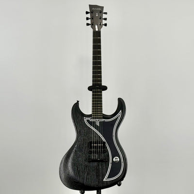 Dunable USA Custom Shop Monolord Thomas Jäger Limited Edition Gnarwhal Electric Guitar w/ Case - Charred Ash