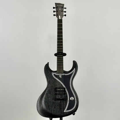 Dunable USA Custom Shop Monolord Thomas Jäger Limited Edition Gnarwhal Electric Guitar w/ Case - Charred Ash