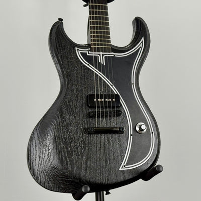 Dunable USA Custom Shop Monolord Thomas Jäger Limited Edition Gnarwhal Electric Guitar w/ Case - Charred Ash