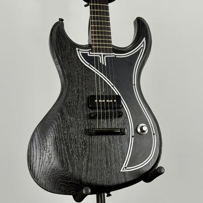 Dunable USA Custom Shop Monolord Thomas Jäger Limited Edition Gnarwhal Electric Guitar w/ Case - Charred Ash