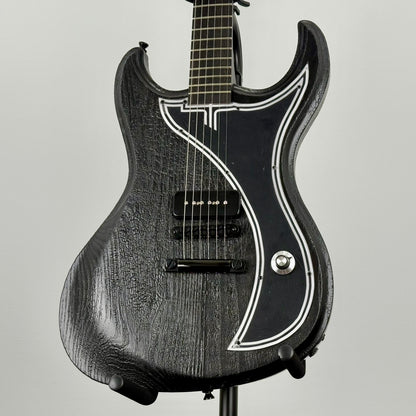 Dunable USA Custom Shop Monolord Thomas Jäger Limited Edition Gnarwhal Electric Guitar w/ Case - Charred Ash