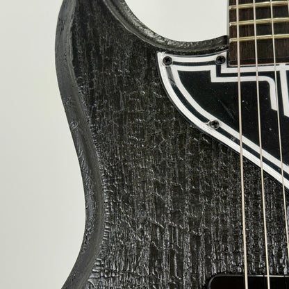 Dunable USA Custom Shop Monolord Thomas Jäger Limited Edition Gnarwhal Electric Guitar w/ Case - Charred Ash