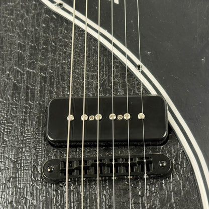 Dunable USA Custom Shop Monolord Thomas Jäger Limited Edition Gnarwhal Electric Guitar w/ Case - Charred Ash