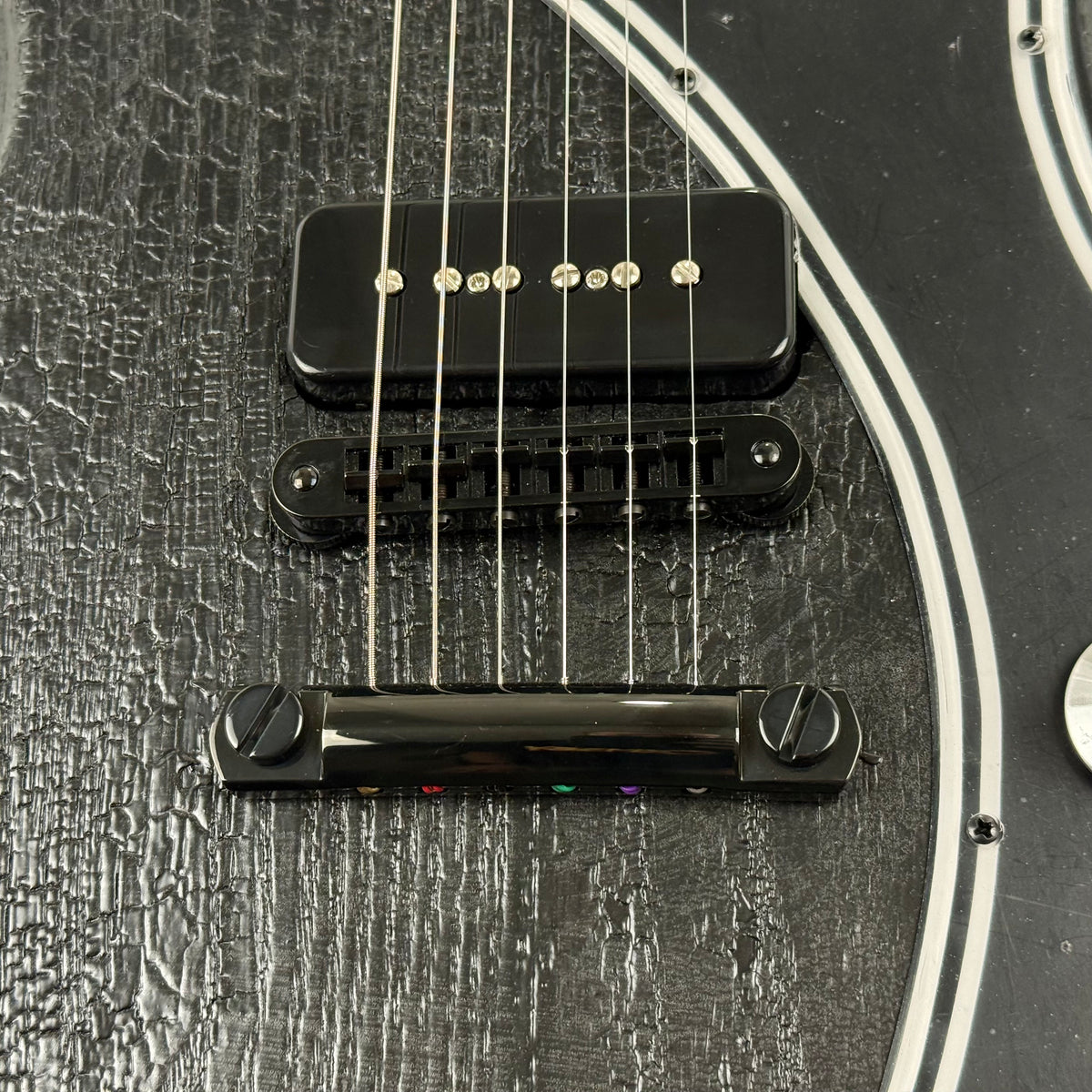 Dunable USA Custom Shop Monolord Thomas Jäger Limited Edition Gnarwhal Electric Guitar w/ Case - Charred Ash