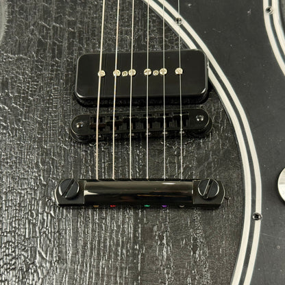 Dunable USA Custom Shop Monolord Thomas Jäger Limited Edition Gnarwhal Electric Guitar w/ Case - Charred Ash