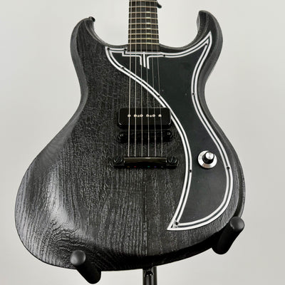 Dunable USA Custom Shop Monolord Thomas Jäger Limited Edition Gnarwhal Electric Guitar w/ Case - Charred Ash