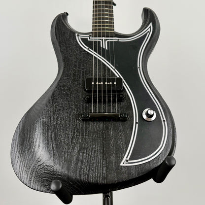 Dunable USA Custom Shop Monolord Thomas Jäger Limited Edition Gnarwhal Electric Guitar w/ Case - Charred Ash