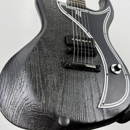 Dunable USA Custom Shop Monolord Thomas Jäger Limited Edition Gnarwhal Electric Guitar w/ Case - Charred Ash