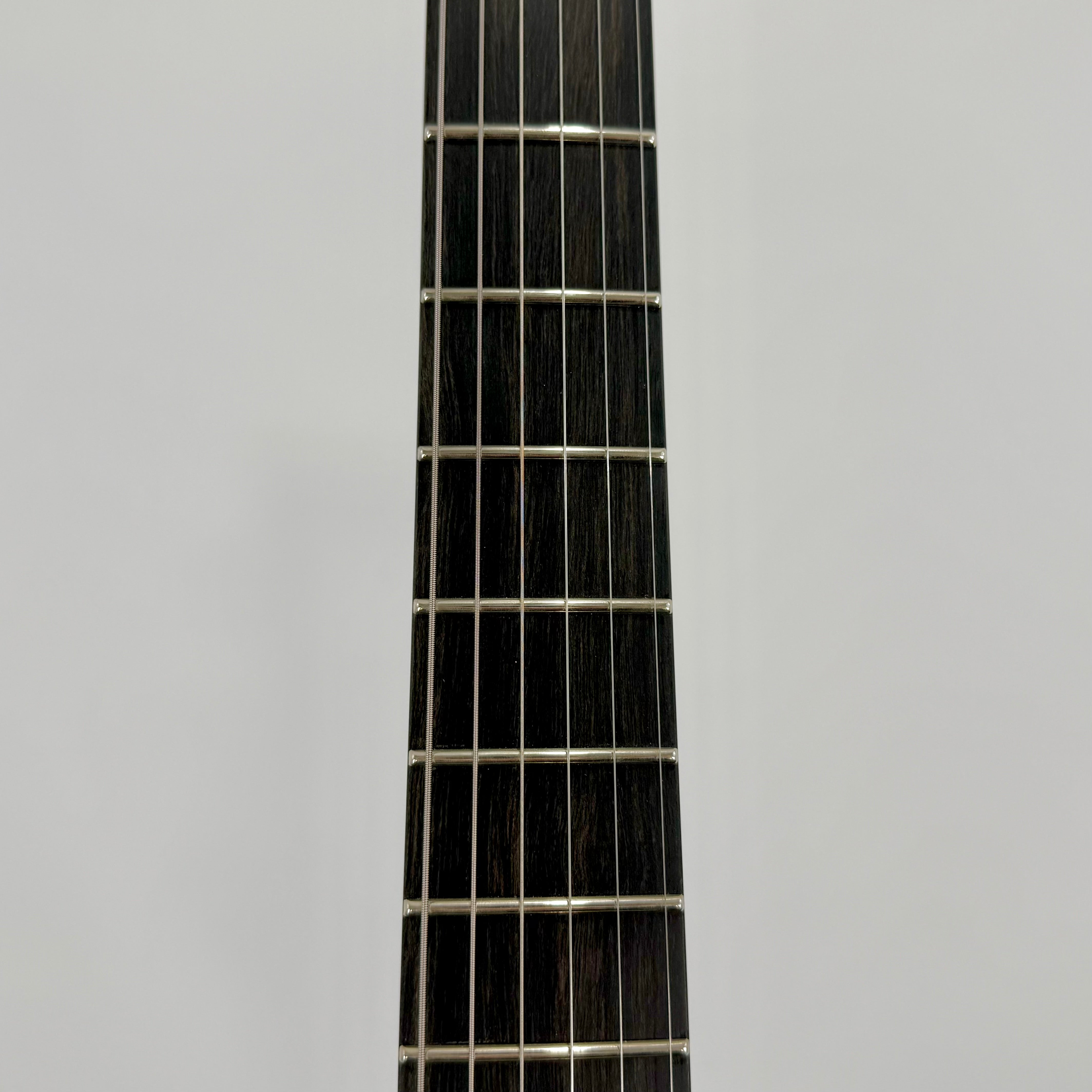 Dunable USA Custom Shop Monolord Thomas Jäger Limited Edition Gnarwhal Electric Guitar w/ Case - Charred Ash