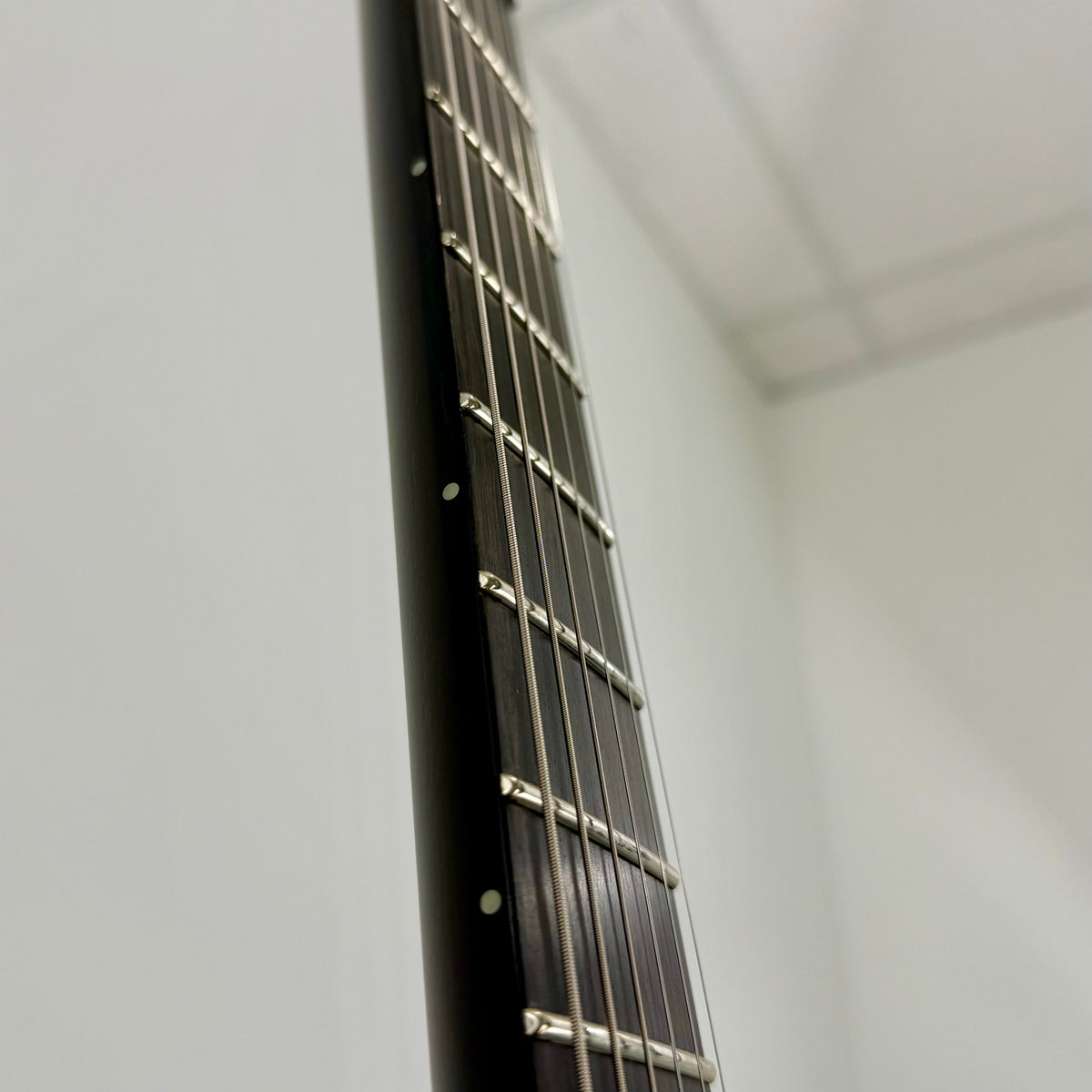 Dunable USA Custom Shop Monolord Thomas Jäger Limited Edition Gnarwhal Electric Guitar w/ Case - Charred Ash
