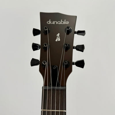Dunable USA Custom Shop Monolord Thomas Jäger Limited Edition Gnarwhal Electric Guitar w/ Case - Charred Ash