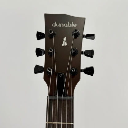 Dunable USA Custom Shop Monolord Thomas Jäger Limited Edition Gnarwhal Electric Guitar w/ Case - Charred Ash