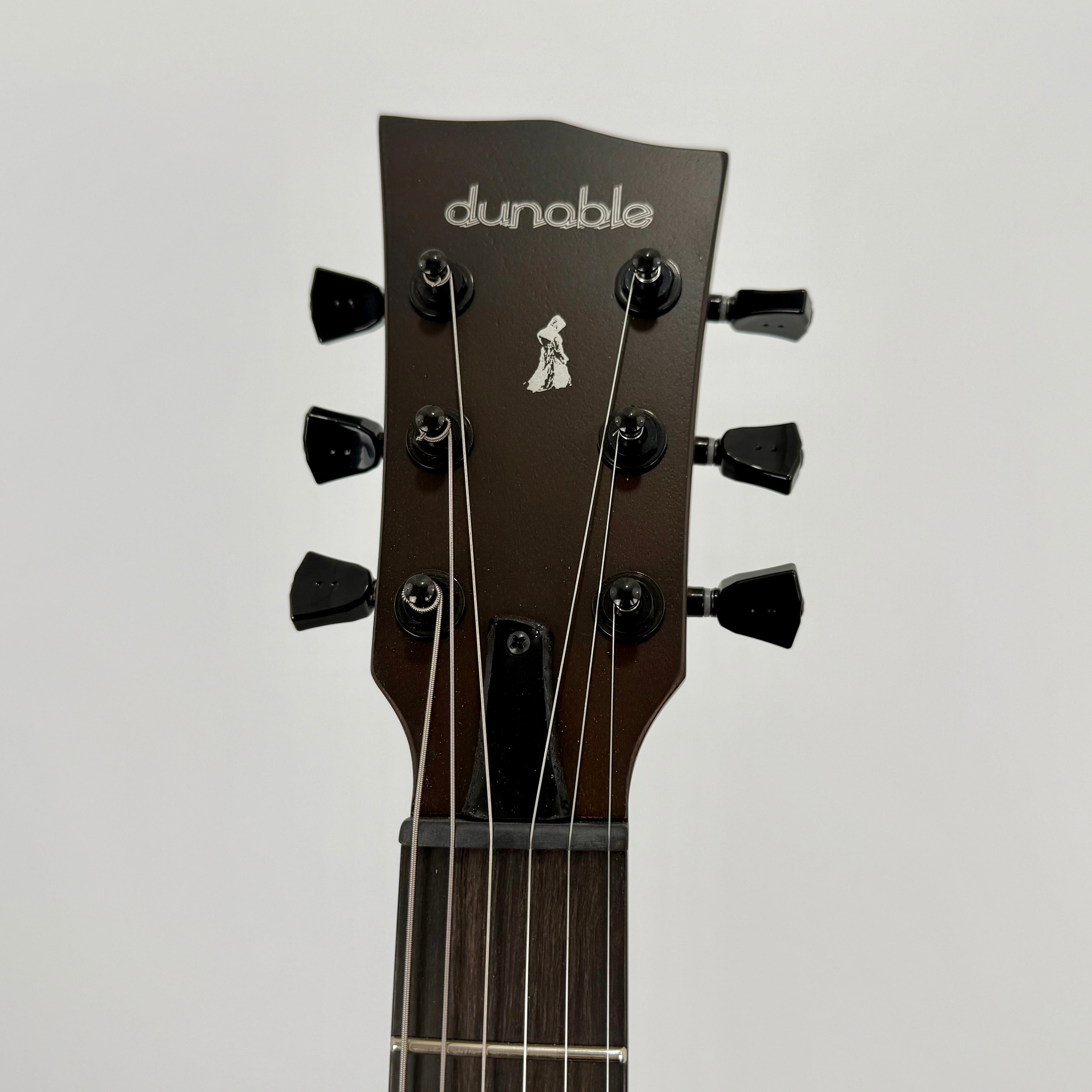 Dunable USA Custom Shop Monolord Thomas Jäger Limited Edition Gnarwhal Electric Guitar w/ Case - Charred Ash