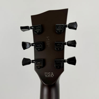 Dunable USA Custom Shop Monolord Thomas Jäger Limited Edition Gnarwhal Electric Guitar w/ Case - Charred Ash