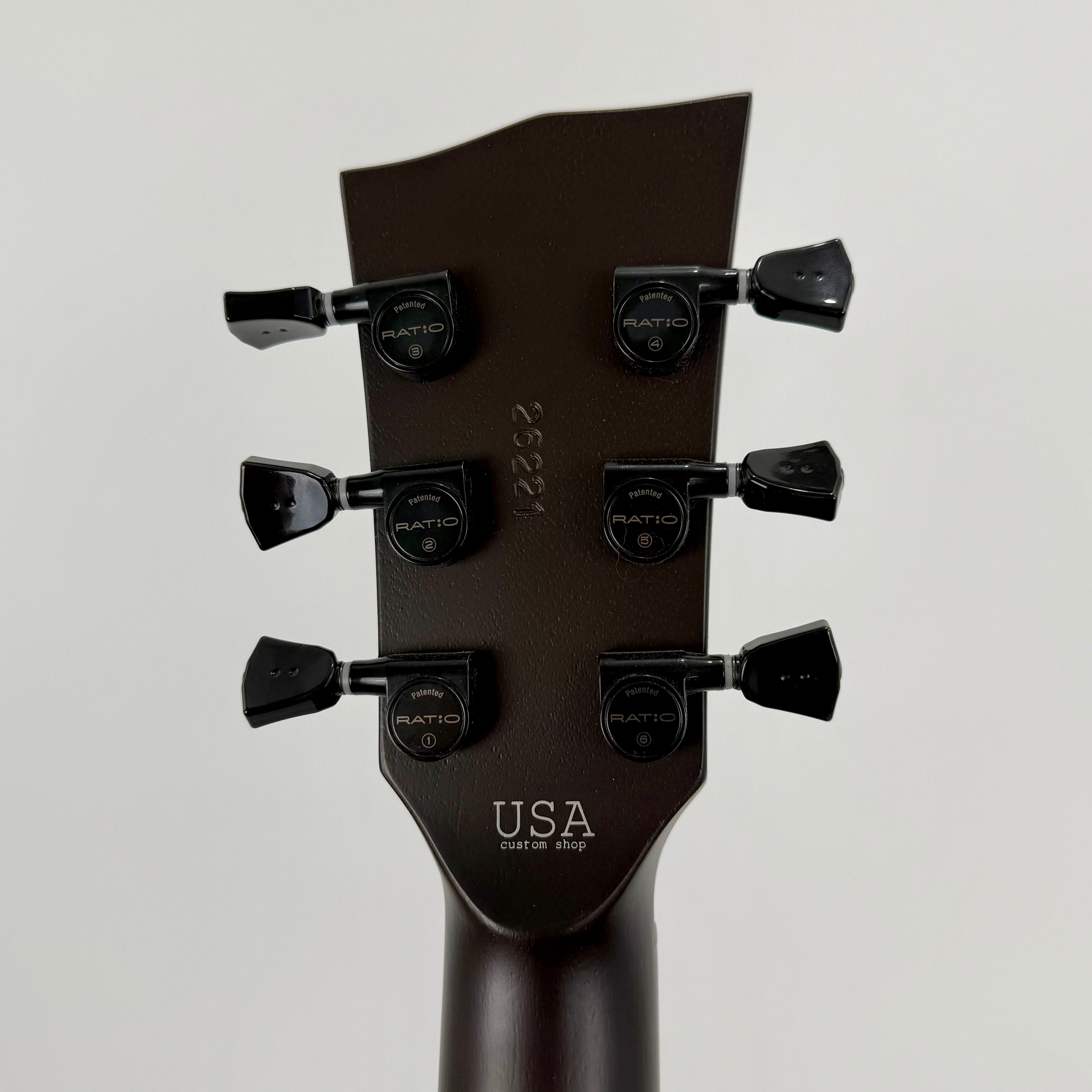 Dunable USA Custom Shop Monolord Thomas Jäger Limited Edition Gnarwhal Electric Guitar w/ Case - Charred Ash