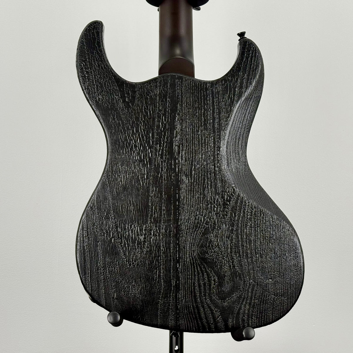 Dunable USA Custom Shop Monolord Thomas Jäger Limited Edition Gnarwhal Electric Guitar w/ Case - Charred Ash
