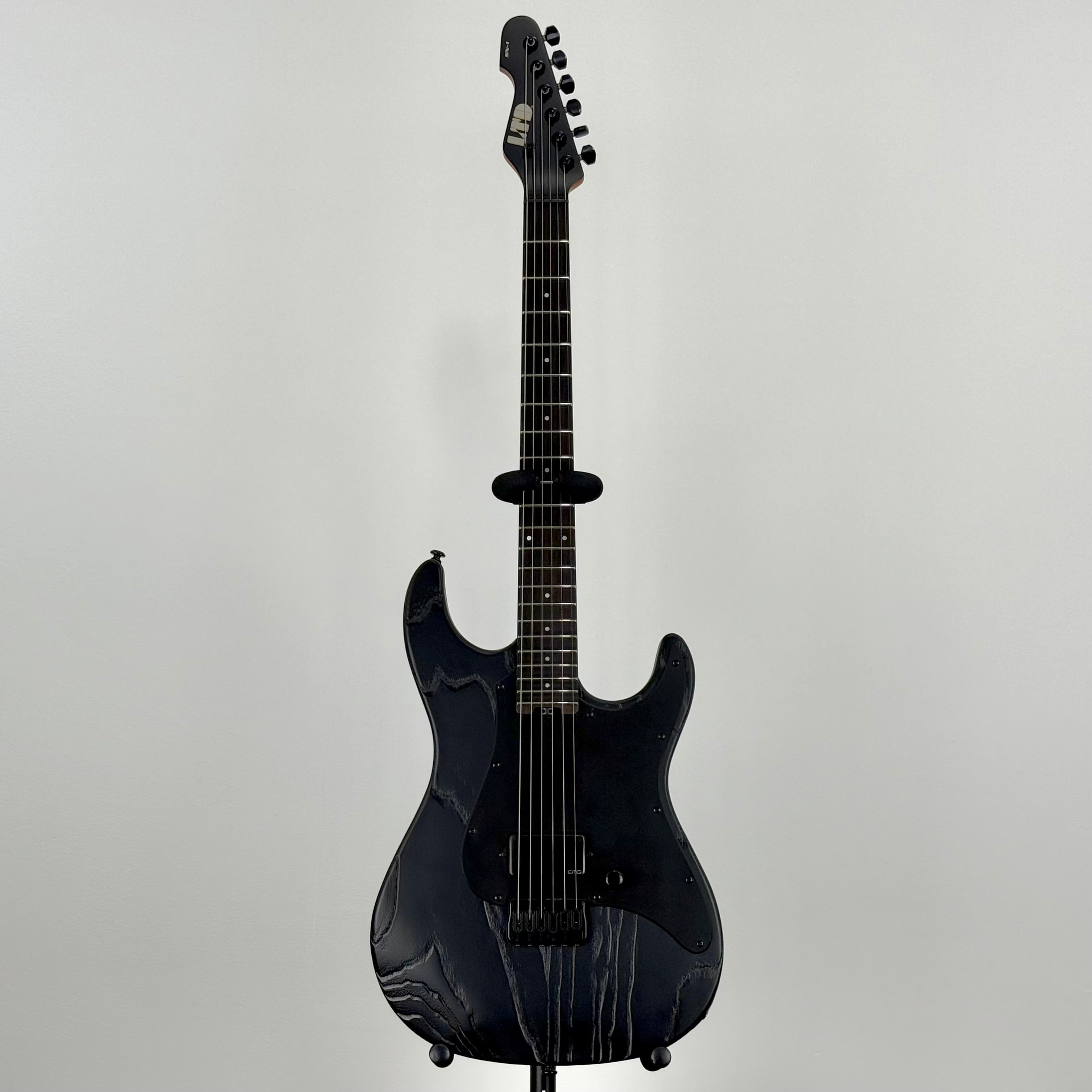 ESP LTD SN-1 HT Electric Guitar - Black Blast
