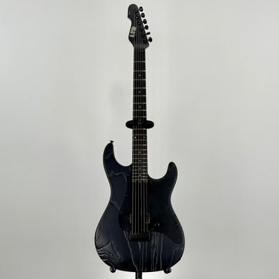 ESP LTD SN-1 HT Electric Guitar - Black Blast