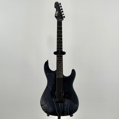 ESP LTD SN-1 HT Electric Guitar - Black Blast
