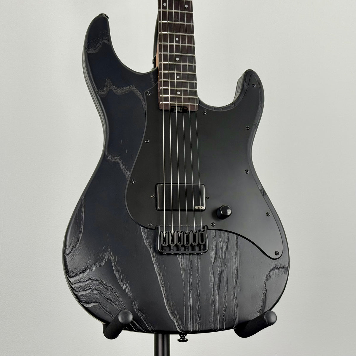 ESP LTD SN-1 HT Electric Guitar - Black Blast