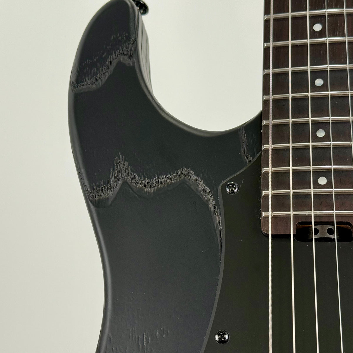 ESP LTD SN-1 HT Electric Guitar - Black Blast