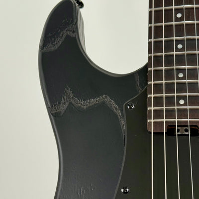 ESP LTD SN-1 HT Electric Guitar - Black Blast