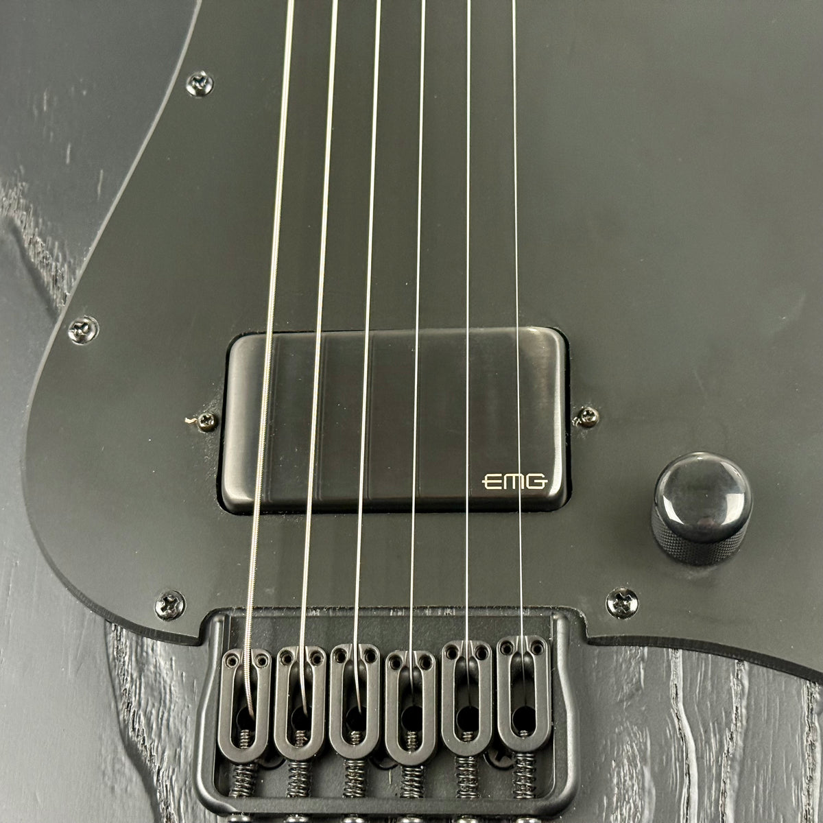 ESP LTD SN-1 HT Electric Guitar - Black Blast