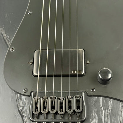 ESP LTD SN-1 HT Electric Guitar - Black Blast