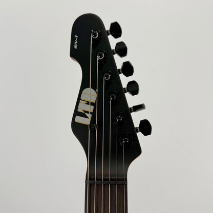 ESP LTD SN-1 HT Electric Guitar - Black Blast