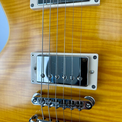 Epiphone Kirk Hammett "Greeny" 1959 Les Paul Standard Electric Guitar w/ Case - Greeny Burst