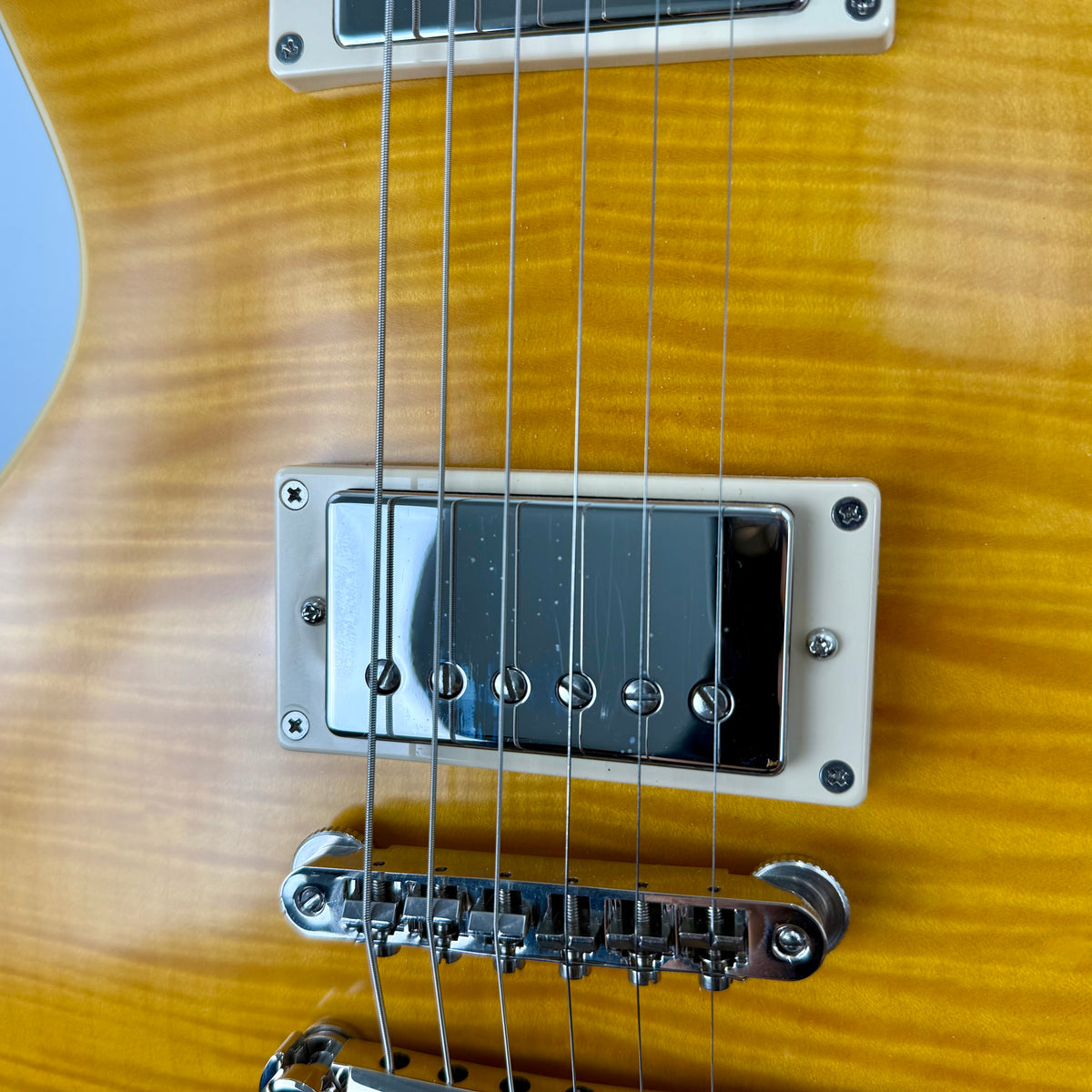 Epiphone Kirk Hammett "Greeny" 1959 Les Paul Standard Electric Guitar w/ Case - Greeny Burst