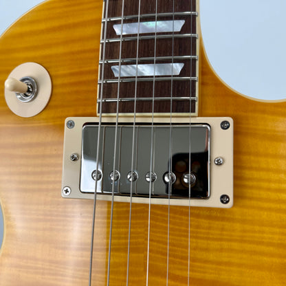 Epiphone Kirk Hammett "Greeny" 1959 Les Paul Standard Electric Guitar w/ Case - Greeny Burst